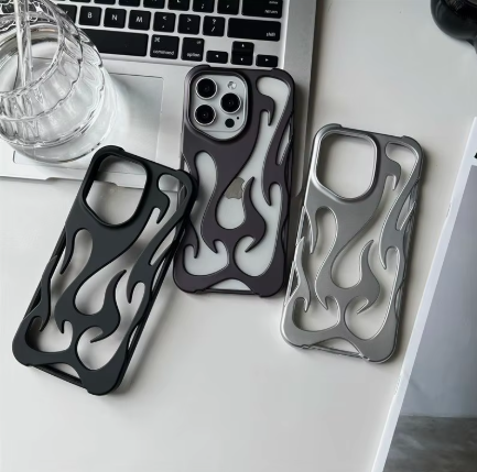 3D Flame Phone Case