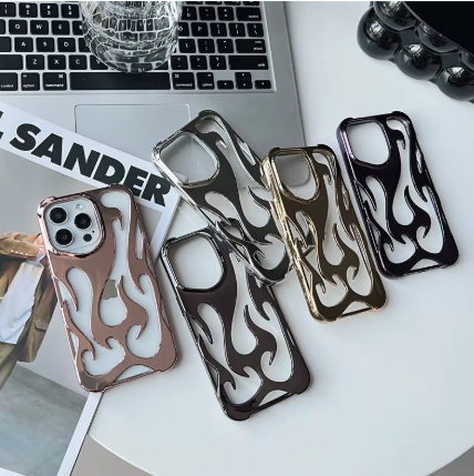 3D Flame Phone Case