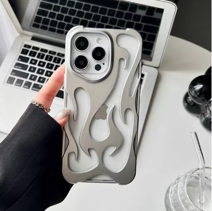 3D Flame Phone Case