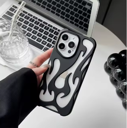 3D Flame Phone Case