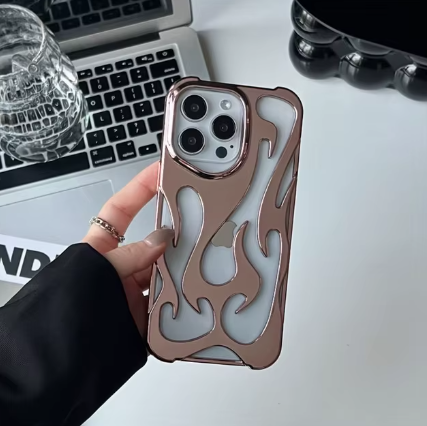 3D Flame Phone Case