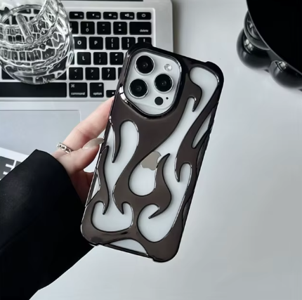 3D Flame Phone Case