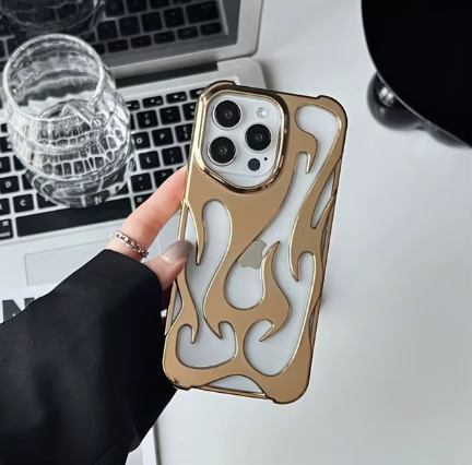 3D Flame Phone Case