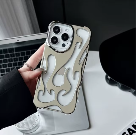 3D Flame Phone Case