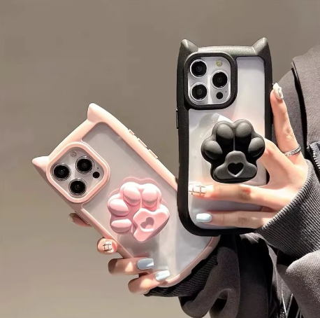 3D Cat Claw Case