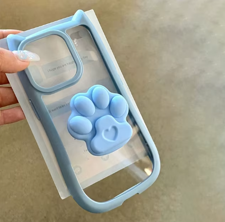 3D Cat Claw Case