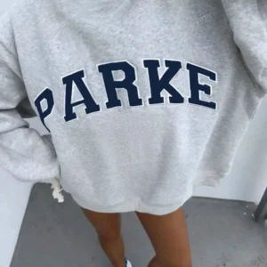 Women's Oversized Crew Neck Sweatshirt
