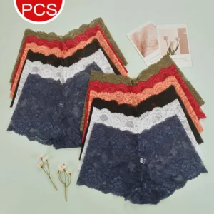 12 piece lace boxer shorts - elegant and romantic