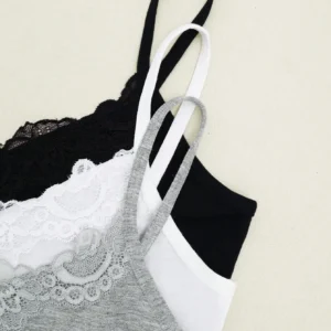 3pcs Women Lace Camisole