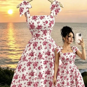 A-Line Dress Casual Vacation Dress